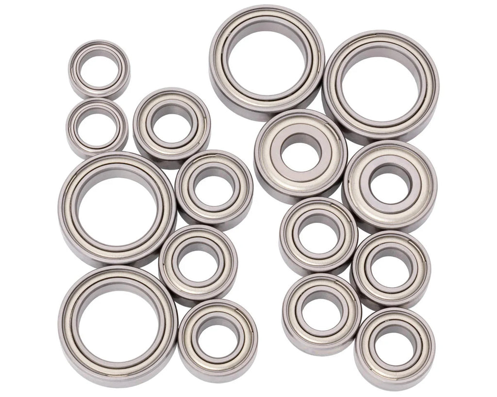 1UP Racing AE B6.4/B6.4D Cv2 Pro Bearing Set (Ceramic/Chrome)