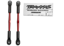 Load image into Gallery viewer, 61 mm Red Aluminum Toe Links (2)
