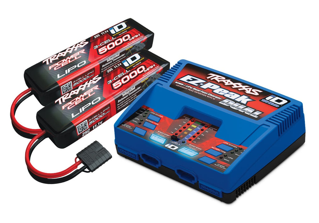 Dual 3s LiPo Completer w/ EZ-Peak Dual Charger