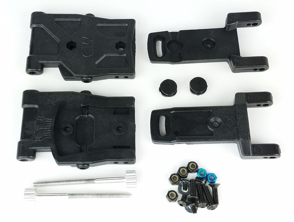 Custom Works Adjustable Toe Rear Arm Kit - B6.1 B6.2 B6.3