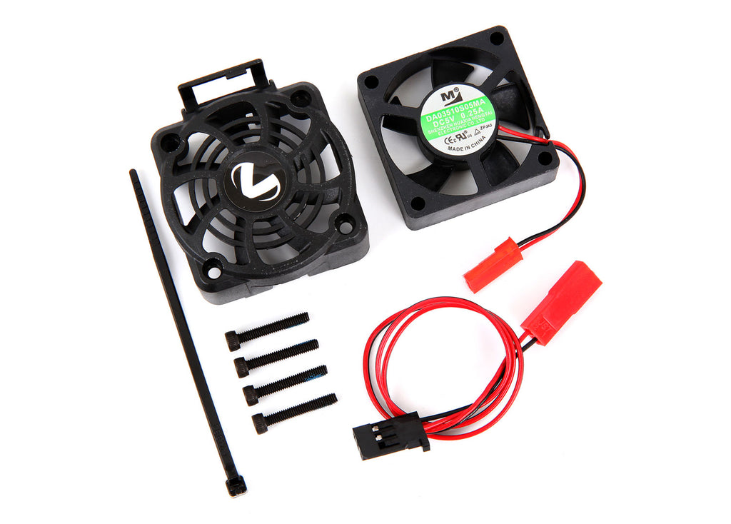 Traxxas Cooling fan kit (with shroud) ( fits Sledge )