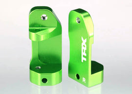 Green Aluminum Caster Blocks