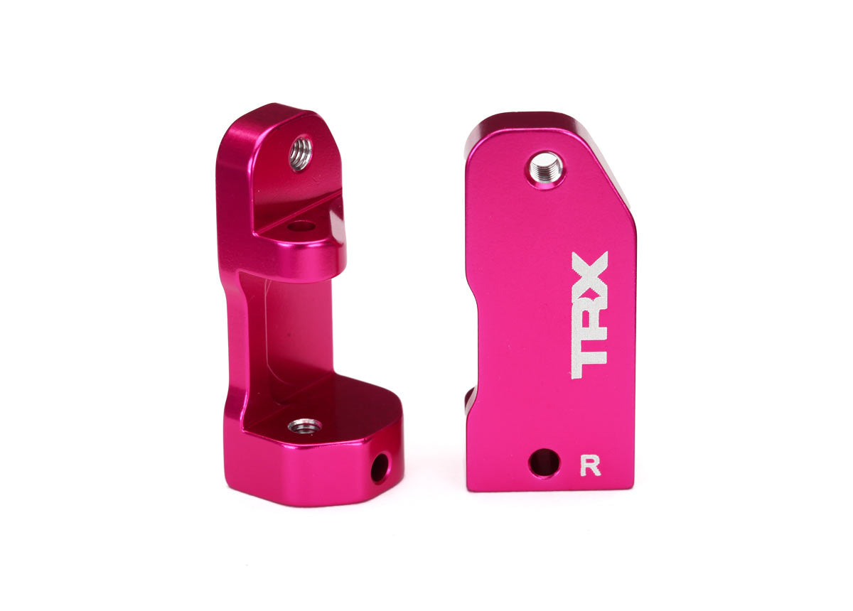 Pink Threaded Casters Pink Aluminum Caster Blocks – SuperiorRChobby