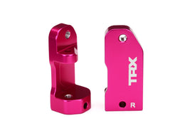 Pink Aluminum Caster Blocks