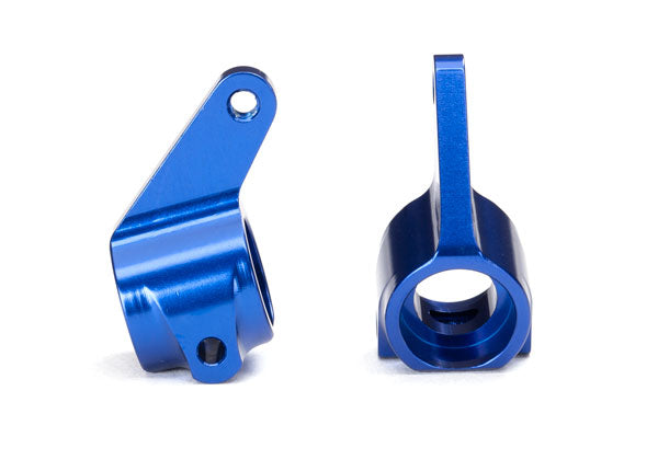 Blue Aluminum Steering Blocks