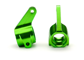 Green Aluminum Steering Blocks