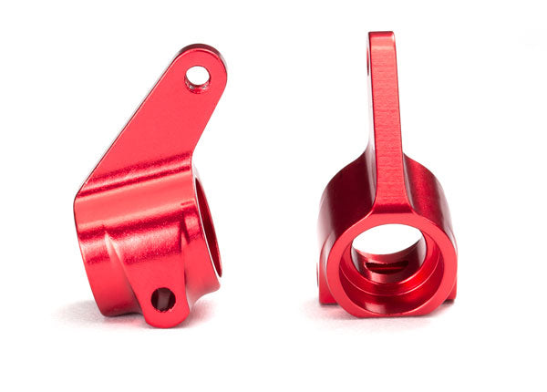 Traxxas Steering blocks alum anodized