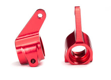 Load image into Gallery viewer, Traxxas Steering blocks alum anodized