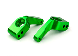 Green Aluminum Axle Carriers (L&R)