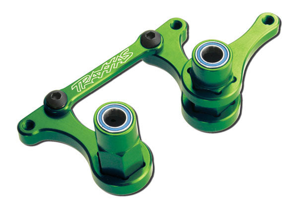 Green Aluminum Steering BellCranks