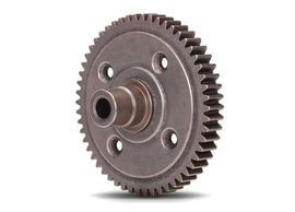 54-Tooth Center Differential Steel Spur Gear (32-Pitch)