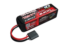 Load image into Gallery viewer, 6400 mAh 11.1 Volt 3-Cell LiPo Battery