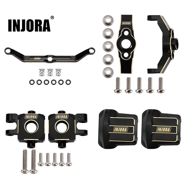 BRASS UPGRADE PARTS KIT FOR 1/18 TRX4M