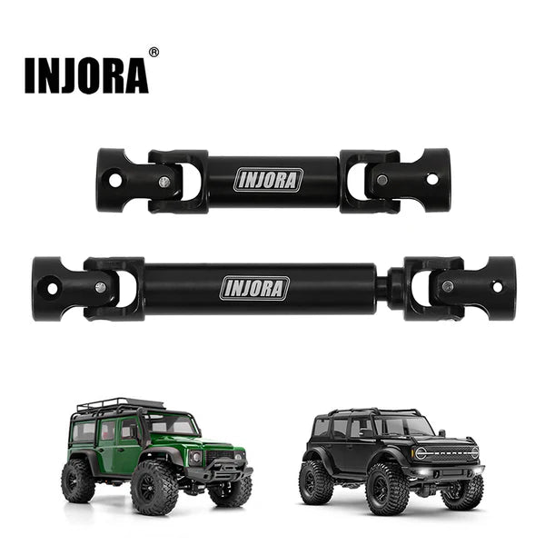 Hardened Steel Drive Shafts 1/18 TRX4M Defender Bronco