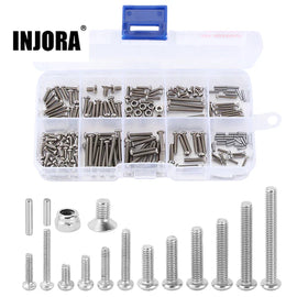 m1. 6 m2. 5 Stainless Steel Hardware Kit