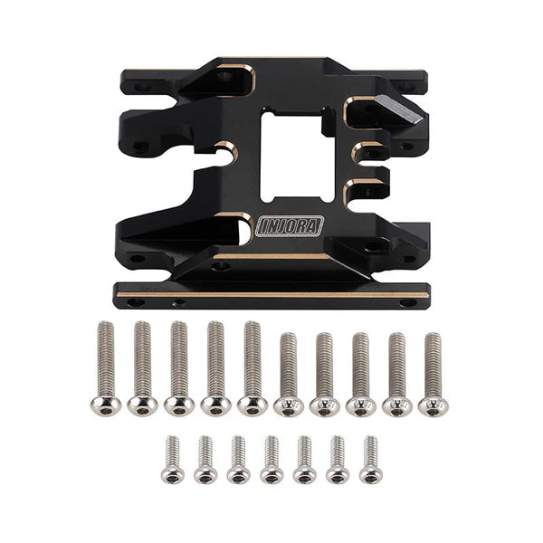 Brass Skid Plate Transmission Mount 1/18 TRX4m