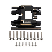 Load image into Gallery viewer, Brass Skid Plate Transmission Mount 1/18 TRX4m