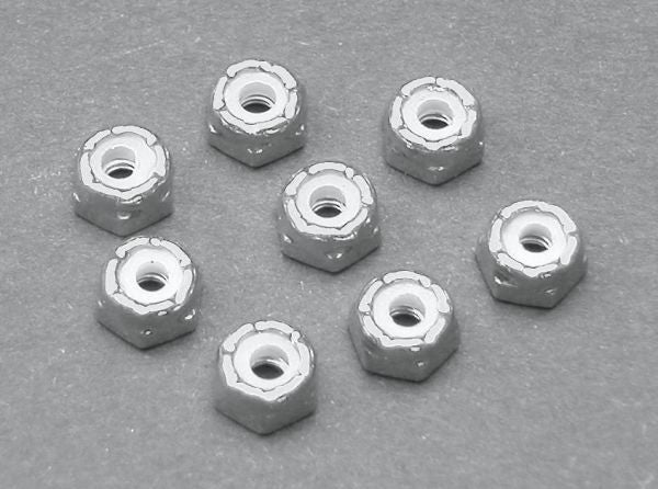 Custom Works 4-40 Steel Locknut