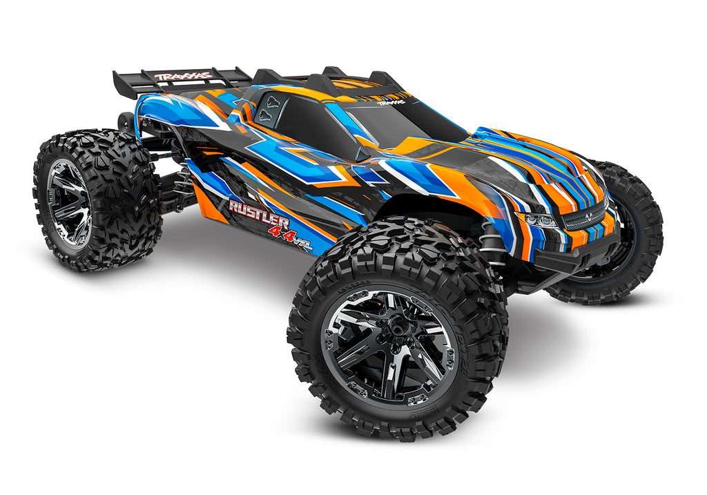 Traxxas Rustler 4X4 VXL