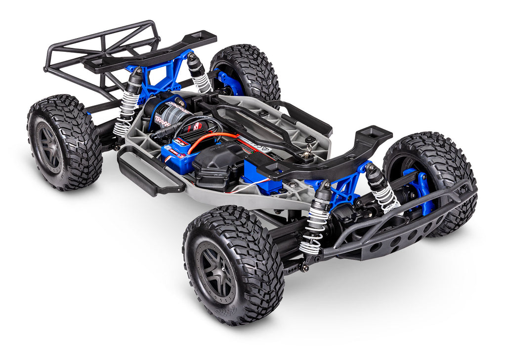 Traxxas Slash 4X4 BL-2s: 1/10 Scale 4WD Short Course Truck