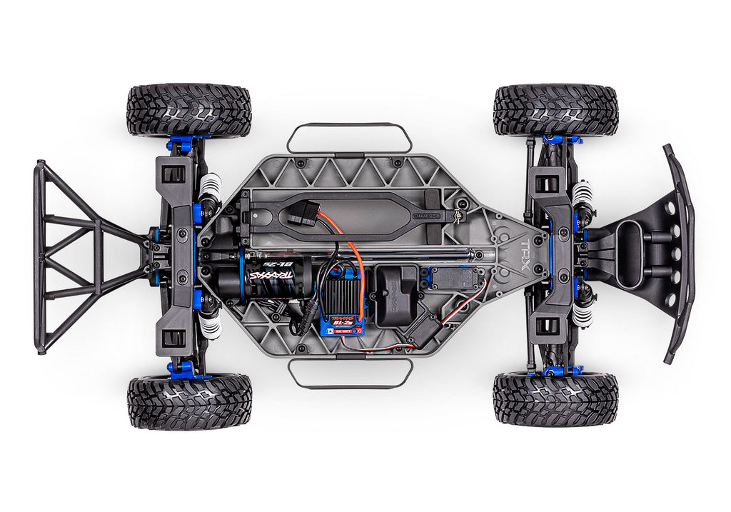 Traxxas Slash 4X4 BL-2s: 1/10 Scale 4WD Short Course Truck