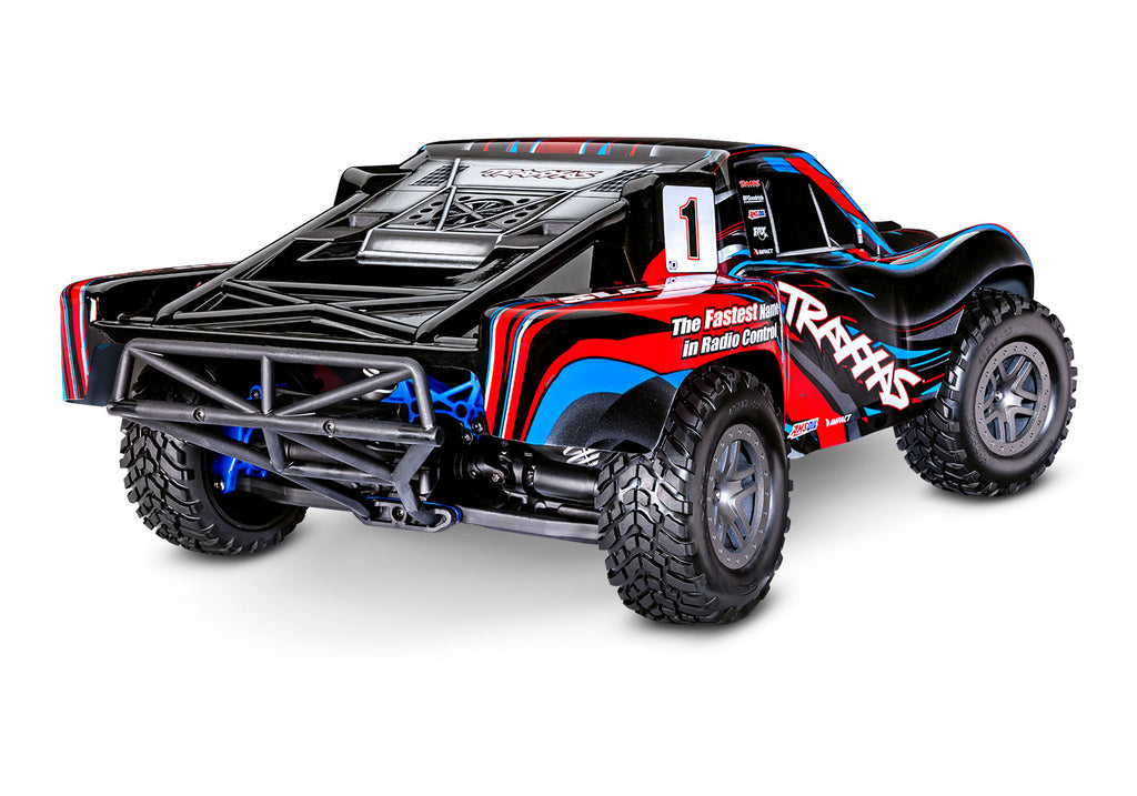 Traxxas Slash 4X4 BL-2s: 1/10 Scale 4WD Short Course Truck