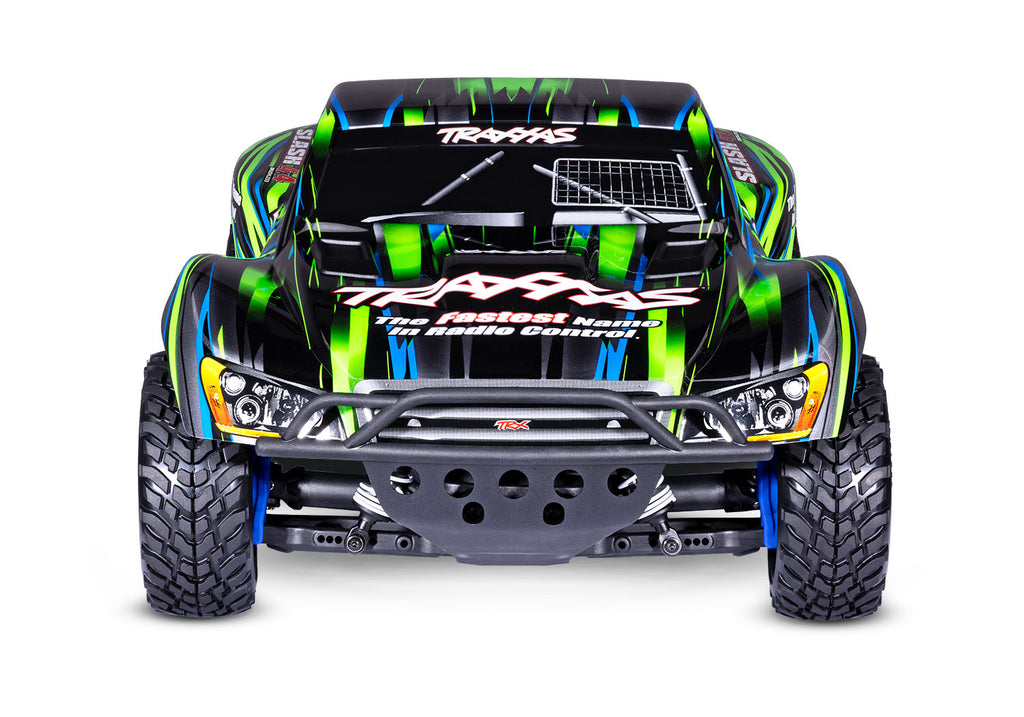 Traxxas Slash 4X4 BL-2s: 1/10 Scale 4WD Short Course Truck