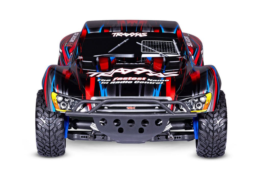 Traxxas Slash 4X4 BL-2s: 1/10 Scale 4WD Short Course Truck