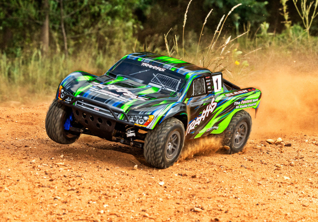 Traxxas Slash 4X4 BL-2s: 1/10 Scale 4WD Short Course Truck
