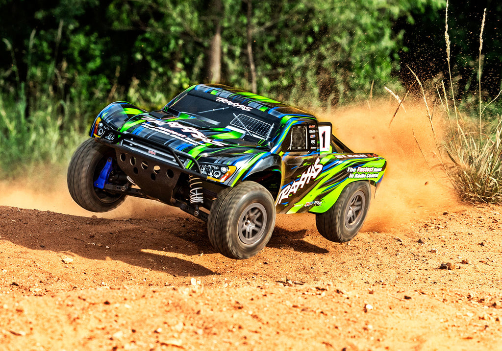 Traxxas Slash 4X4 BL-2s: 1/10 Scale 4WD Short Course Truck