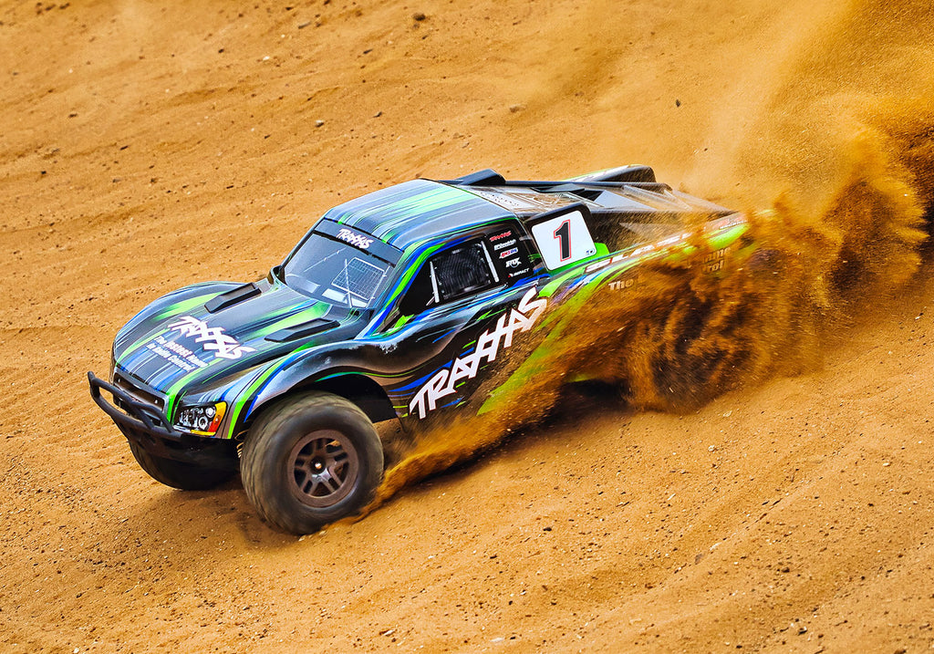 Traxxas Slash 4X4 BL-2s: 1/10 Scale 4WD Short Course Truck
