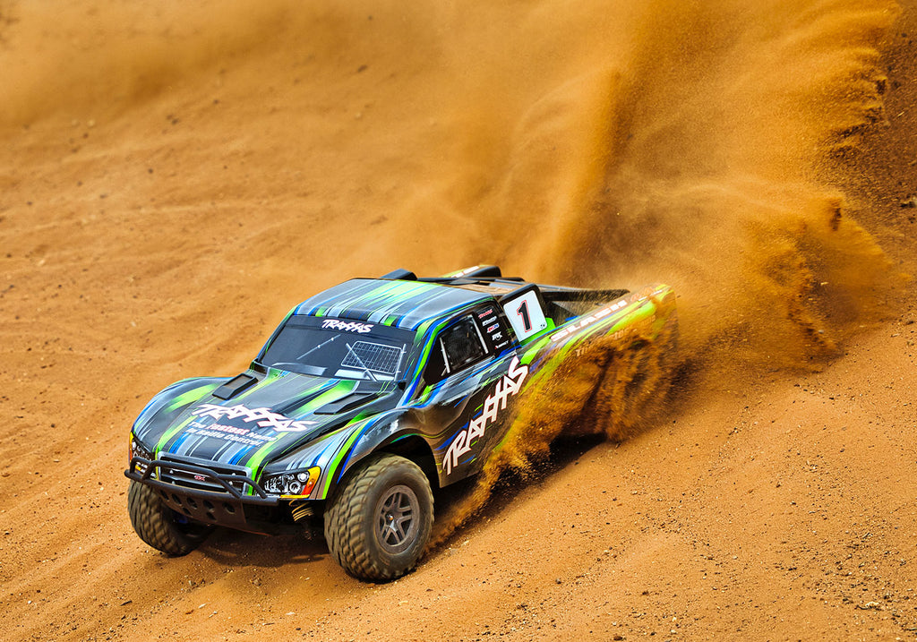 Traxxas Slash 4X4 BL-2s: 1/10 Scale 4WD Short Course Truck