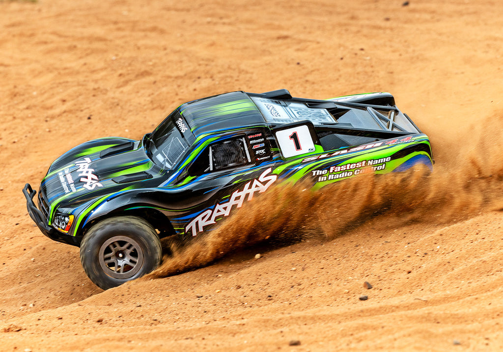 Traxxas Slash 4X4 BL-2s: 1/10 Scale 4WD Short Course Truck