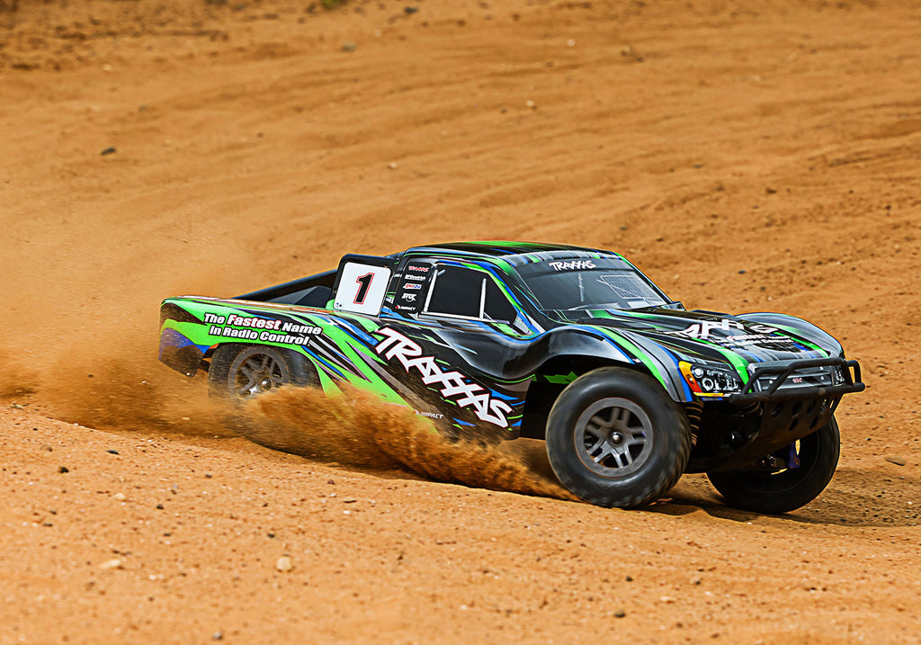 Traxxas Slash 4X4 BL-2s: 1/10 Scale 4WD Short Course Truck