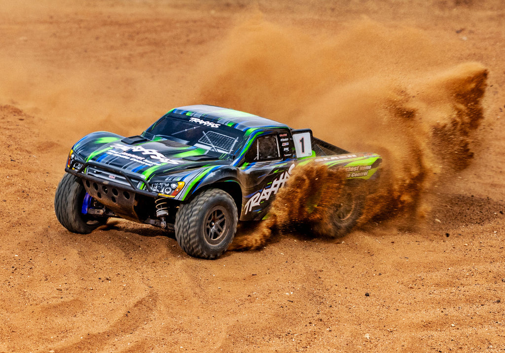 Traxxas Slash 4X4 BL-2s: 1/10 Scale 4WD Short Course Truck