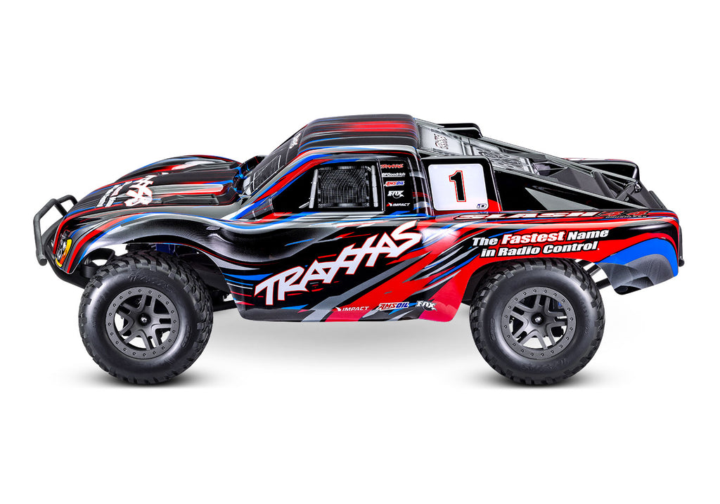 Traxxas Slash 4X4 BL-2s: 1/10 Scale 4WD Short Course Truck