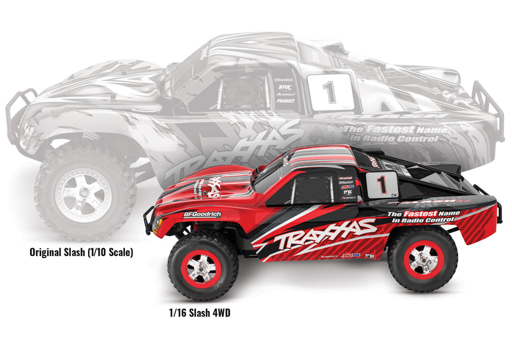 1/16 VS 1/10 Scale Traxxas Slash - Which One Should You Buy? 