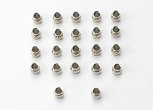 Load image into Gallery viewer, Machined Steel Hollow Balls (20)