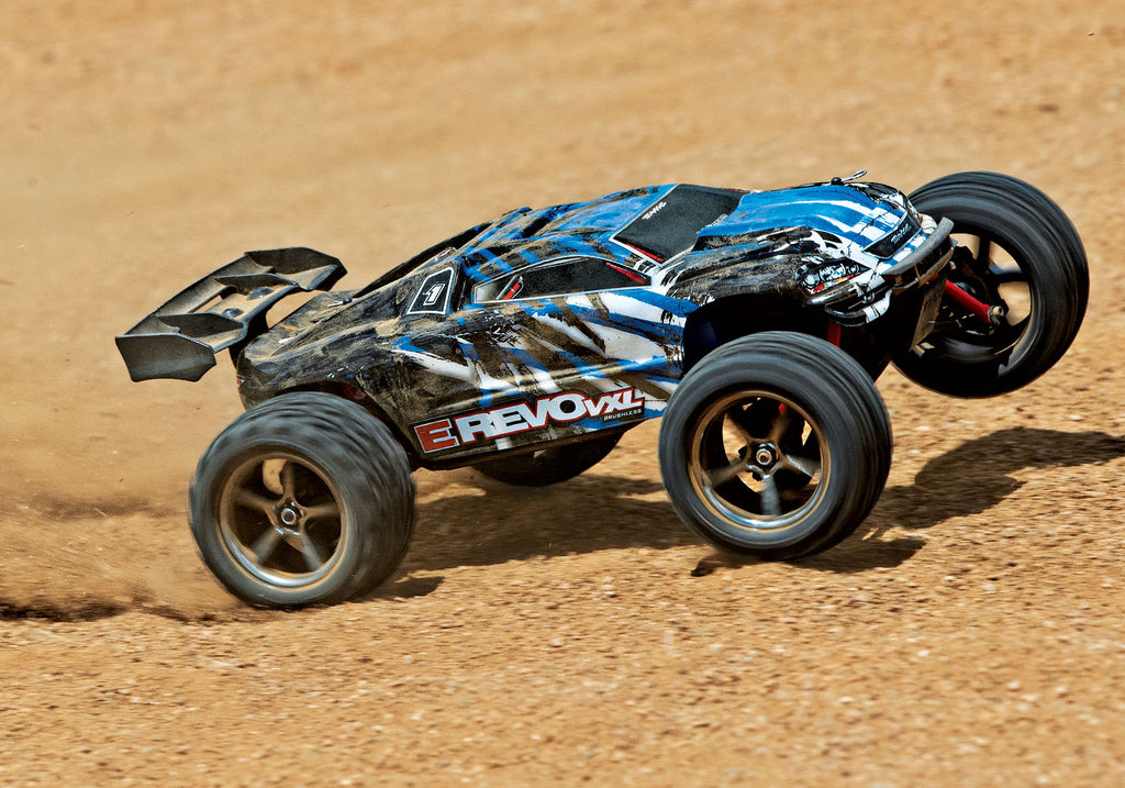 Traxxas 1/16 Scale E-Revo VXL: 4X4 Brushless Monster Truck w/USB-C