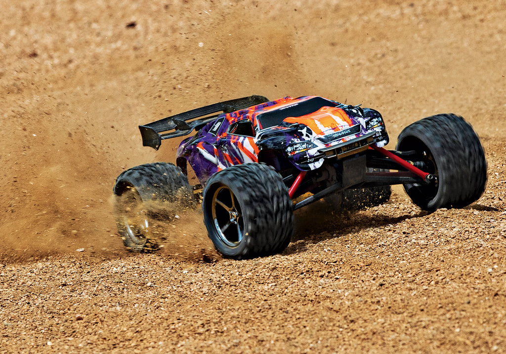 Traxxas 1/16 Scale E-Revo VXL: 4X4 Brushless Monster Truck w/USB-C