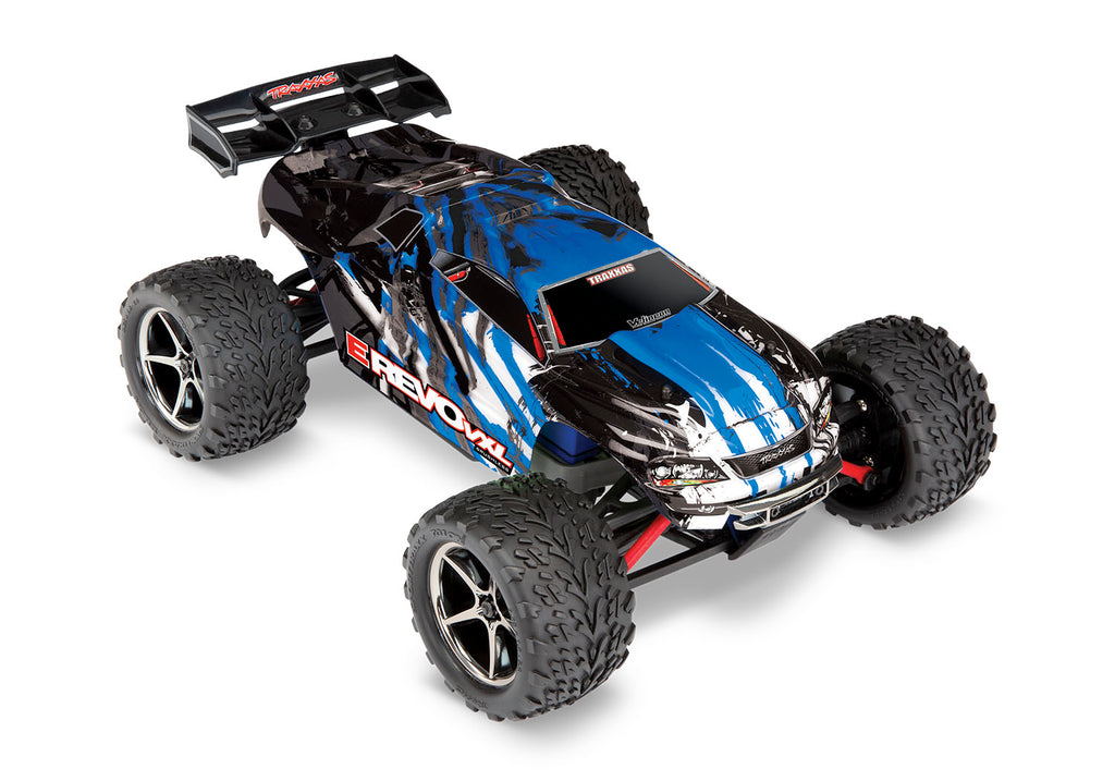 Traxxas 1/16 Scale E-Revo VXL: 4X4 Brushless Monster Truck w/USB-C