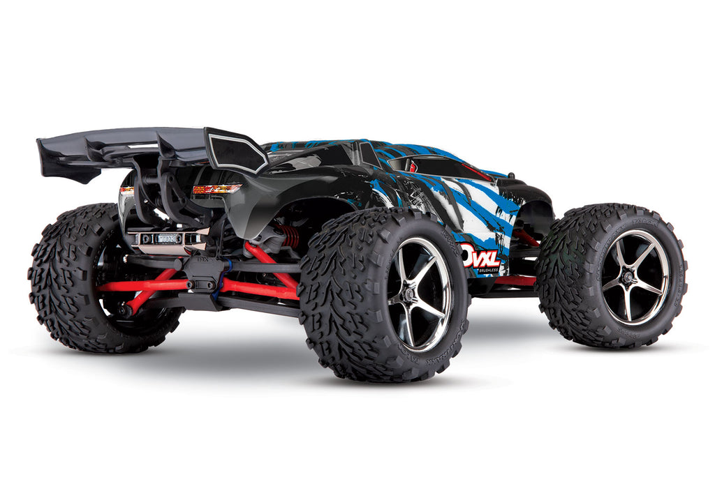 Traxxas 1/16 Scale E-Revo VXL: 4X4 Brushless Monster Truck w/USB-C