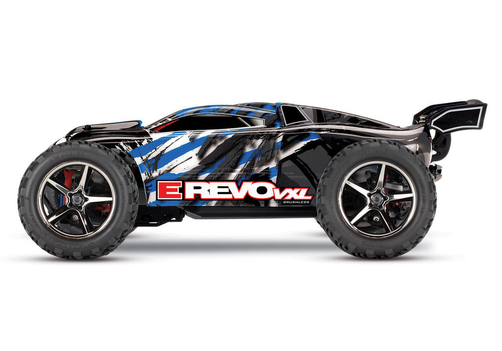 Traxxas 1/16 Scale E-Revo VXL: 4X4 Brushless Monster Truck w/USB-C