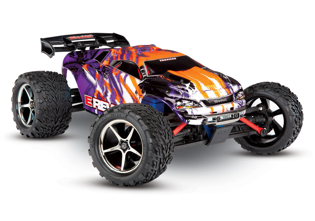 Traxxas 1/16 Scale E-Revo VXL: 4X4 Brushless Monster Truck w/USB-C