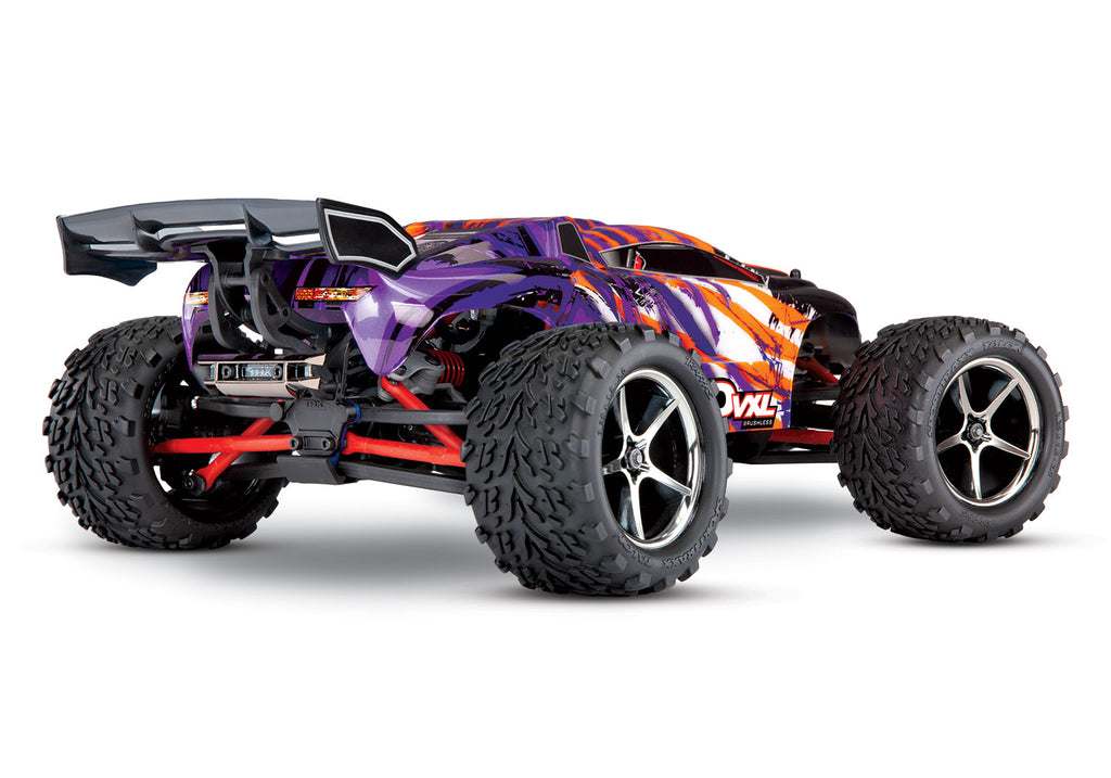 Traxxas 1/16 Scale E-Revo VXL: 4X4 Brushless Monster Truck w/USB-C