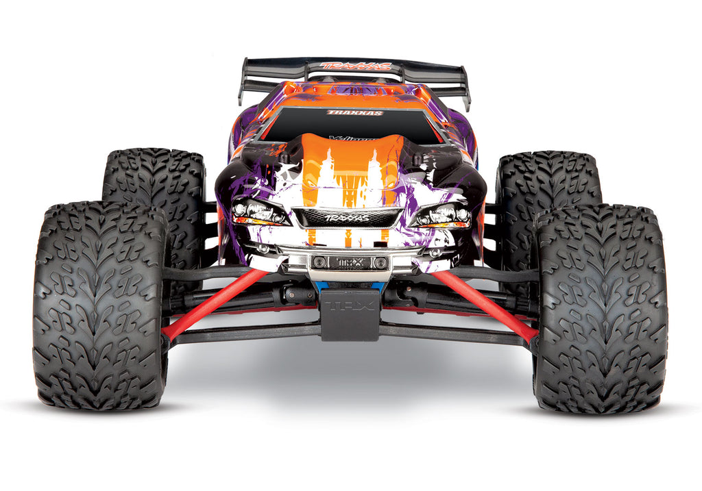 Traxxas 1/16 Scale E-Revo VXL: 4X4 Brushless Monster Truck w/USB-C