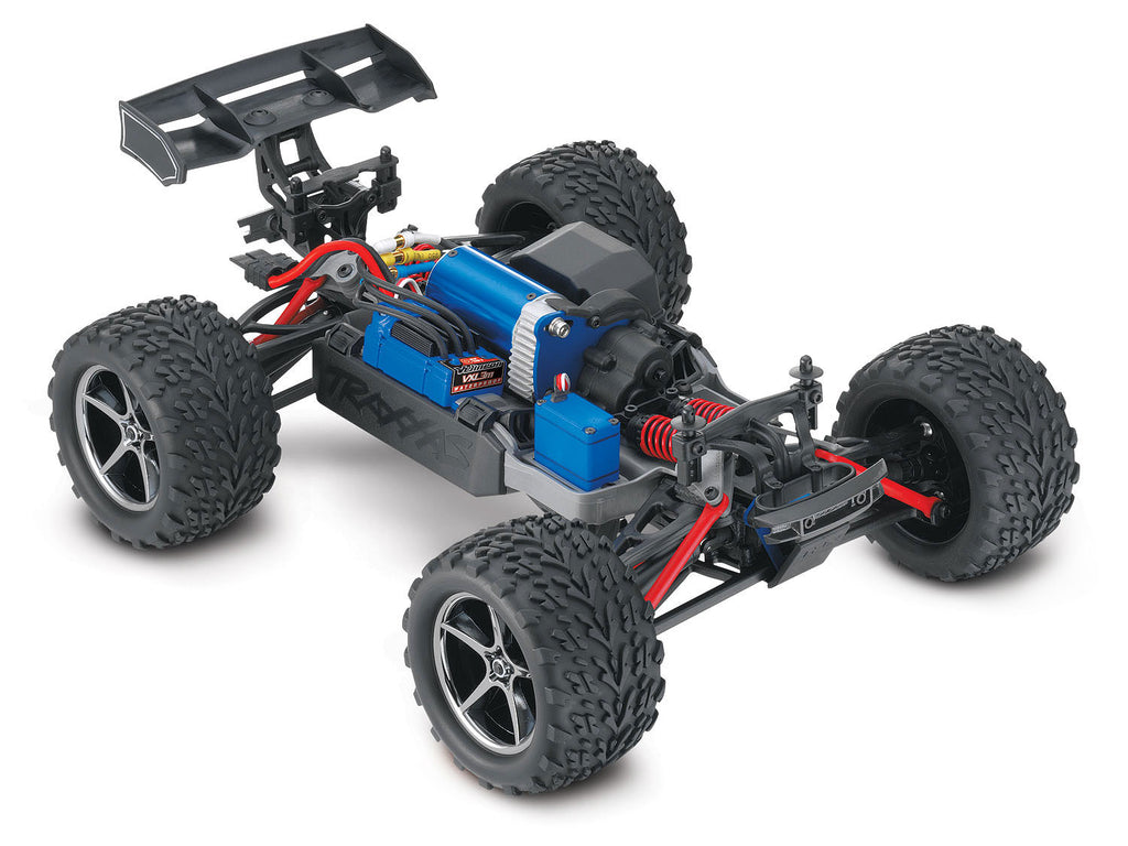 Traxxas 1/16 Scale E-Revo VXL: 4X4 Brushless Monster Truck w/USB-C