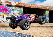 Load image into Gallery viewer, Traxxas 1/16 Scale E-Revo VXL: 4X4 Brushless Monster Truck w/USB-C