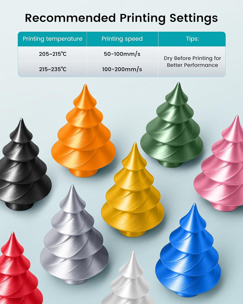 Sunlu Silk PLA+ Light Gold