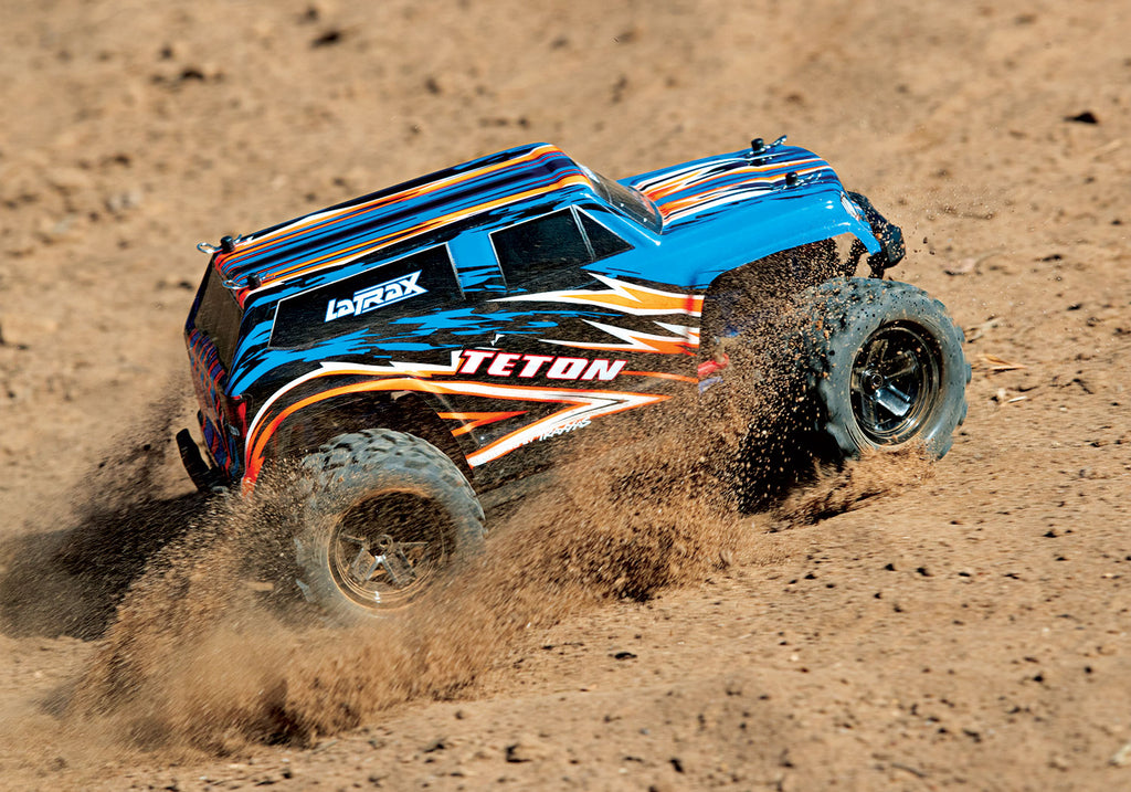 Traxxas LaTrax 1/18 Teton With AC Charger